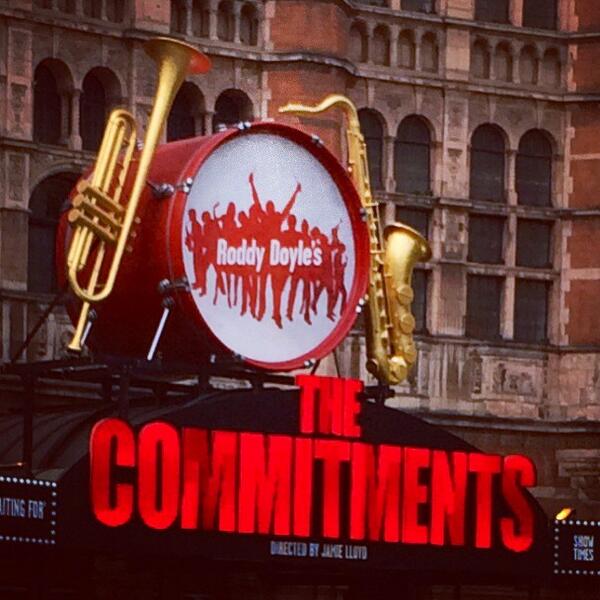 dees104's tweet image. Loved this! #thecommitments #westend
