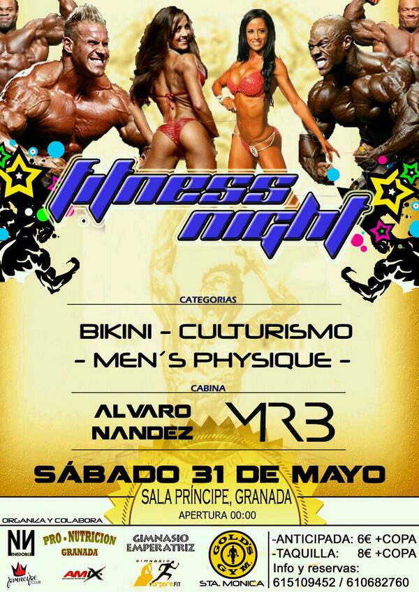 enedoble's tweet photo. Anticipadas (6€ entrada + copa) ya disponibles en:
- Gym Sta. Mónica
- Gym Emperatriz
- Gym Corpore Fit 
- RRPPs http://t.co/PPBaX8bNGt