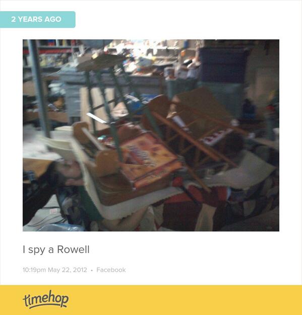 BrownGuy20's tweet photo. More than two years ago but what a fucking HILARIOUS night. Rowell deathed and we piled the room on top of him http://t.co/YqqG5QuVWP
