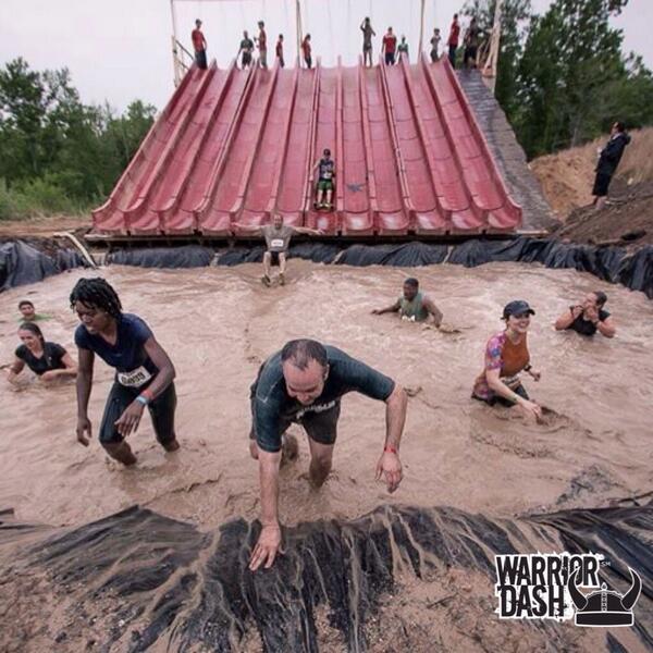 WarriorDash's tweet image. RT if you think you’re badass enough to take on Goliath this year. #Goliath #WarrriorNation