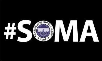 Bu akşam oynanacak maçın geliri Soma'daki çocuklarımızın eğitim havuzuna bağışlanacaktır.