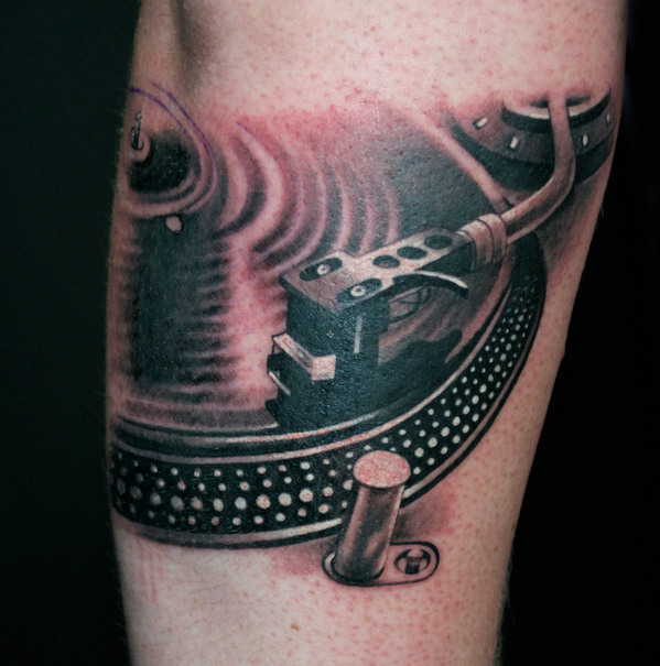 Turntable Tattoos