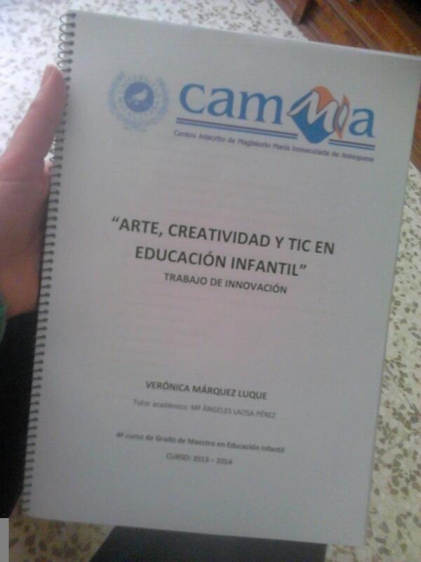 VerooMLuquee's tweet photo. Después de muchas horas de trabajo y casi sin dormir xfin puedo decir qe está acabado y entregado! #TFG #felicidad :D http://t.co/WUo33QvKY7