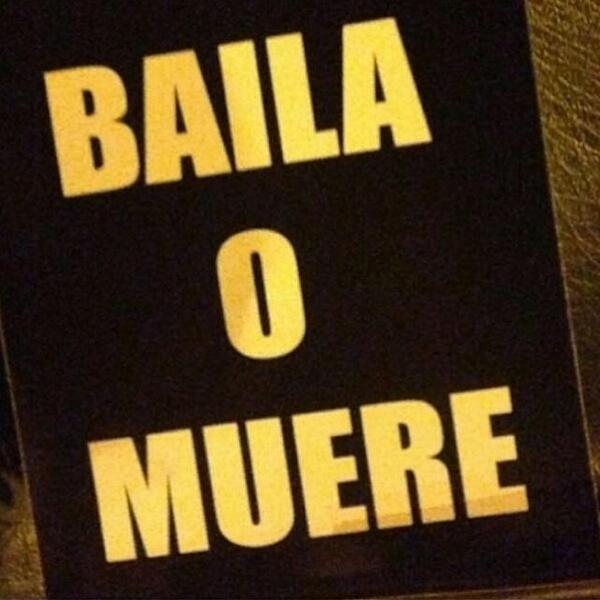 sabotage4E's tweet photo. Así lo hacemos cada día...#bailaparasiempre #buenosdias #daletranqui http://t.co/iGrYgVLq5h