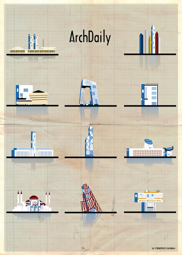 ArchDaily's tweet photo. ArchDaily Loves @fbabina 's Latest Archi-Illustrations...for Obvious Reasons http://t.co/pHA5O5552g http://t.co/hzu8CMZCLG