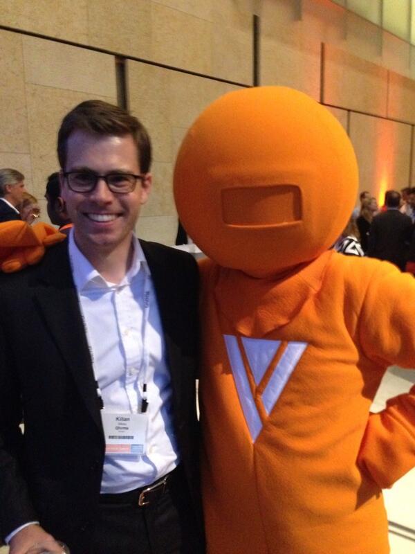 Qforma's tweet photo. Qforma's CEO Kilian Weiss and Veevaman celebrate alliance integrating KOL and network Analytics data into Veeva http://t.co/U8NPsipIKT
