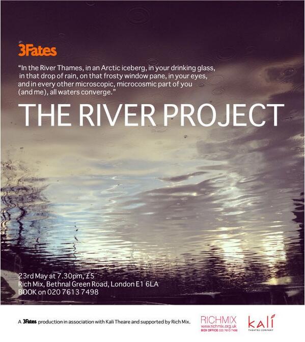 3FatesTheatre's tweet photo. @RichMixLondon @Poonam_tweets @DinaMousawi @JacquiHM http://t.co/UfJTwOPGDi