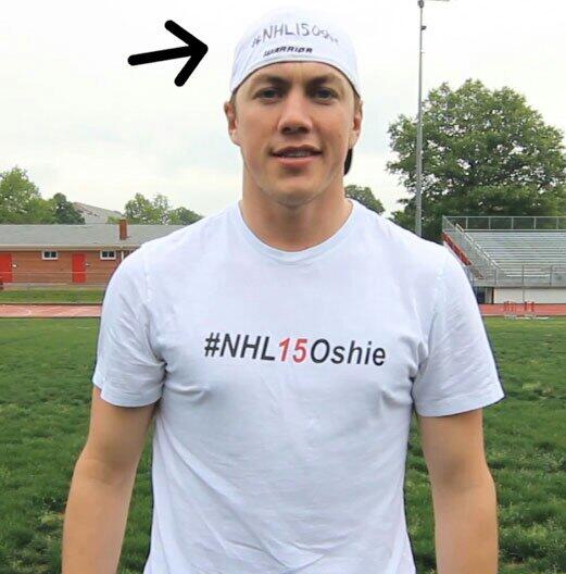 We want to give you @OSH74's homemade #NHL15Oshie hat. RT for a chance to win. Then use #NHL15Oshie for more entries.