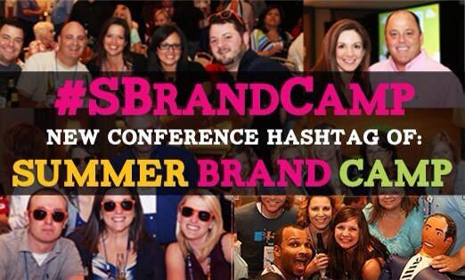 ChelseaRhane's tweet photo. It's not a conference, it's a way of life. It's not #PRScamp, it's #SBrandCamp Run and tell that. http://t.co/0rYFtzgaN8