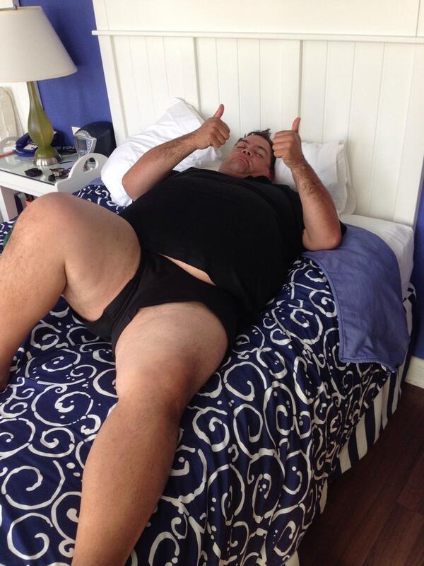 wssneddon's tweet photo. I think we broke Thumper. #clanontour http://t.co/ORzmU1nLtI