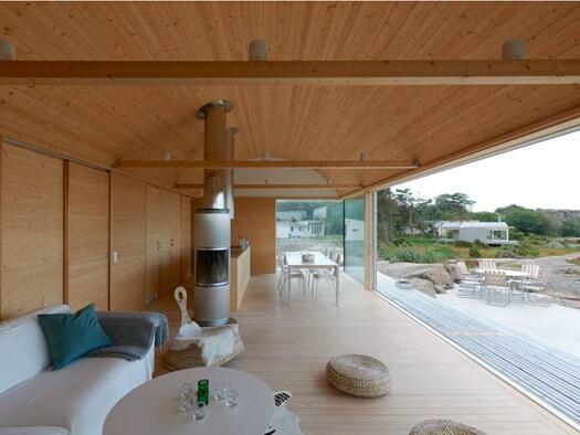 #Svezia: la #Summerhouse in #Slavik by Fahlander Arkitekt, ibrido fra #casa e #padiglione bit.ly/1i6XLBt