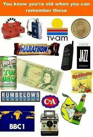 RT if you're old!!!!