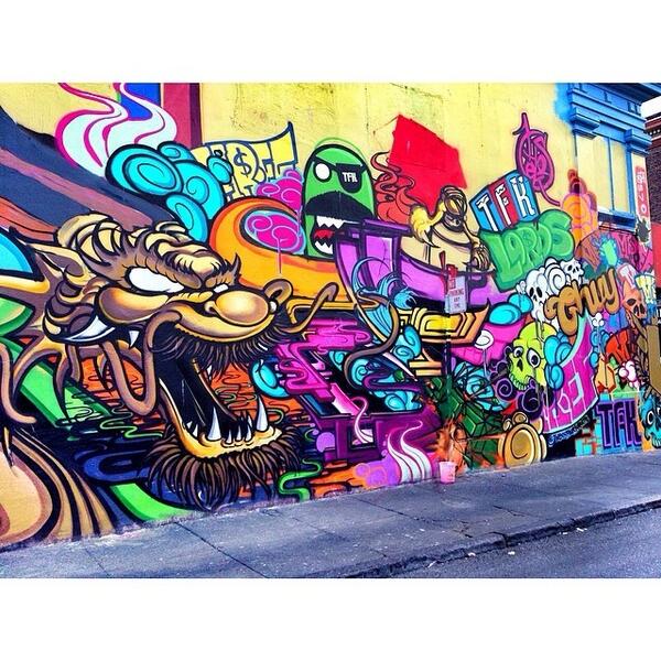 GraffitiFeed's tweet photo. Pic of San Francisco StreetArt by @vlovessf http://t.co/URLolfUn1G #SFStreetArt #SF #SanFrancisco #StreetArt http://t.co/3Cmb2vpGJS