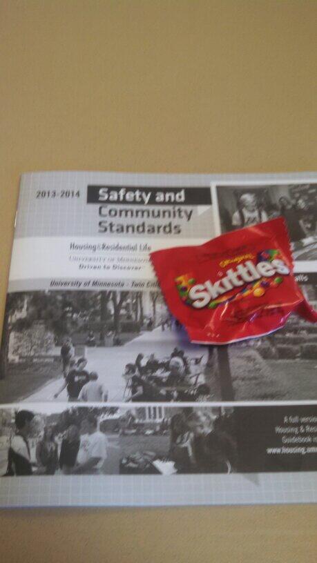 ReimerMeThis's tweet photo. Community Standards and Candy. @short4elizabeth #HRLSummer #delicious #sugar http://t.co/uvfRK4sR0B