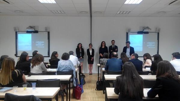 FreeYourTalent's tweet photo. #PwMasterISTUD i complimenti dell'azienda anche al gruppo #Sicurezza. http://t.co/0NHOqdGsmO