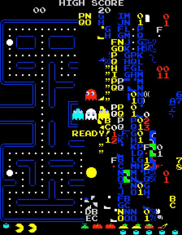Tal día como hoy en 1980, Namco lanzó al mercado Pac-Man. ¿Sabéis q tenía un final? El nivel 256, este <a href="/RetroMemories/">Retro Memories</a>