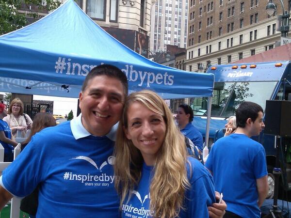 #Inspiredbypets Angel and Joe are inspired!
