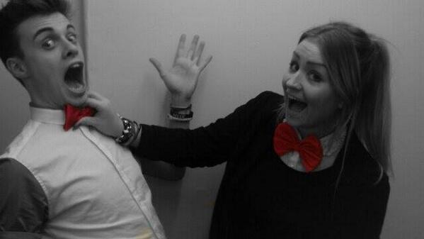 interarts's tweet photo. 'The Jen and Joe Show' - Wednesday 26th May 7:30pm, Hazel Pearson Theatre Middlesbrough. @lovembro #InterartsFestival http://t.co/6eDcy6FXzK