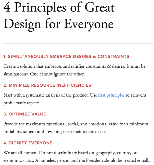 willhgc's tweet photo. 4 Principles of Great Design for Everyone #designprinciples #uxdesign http://t.co/fzlqet5RAu