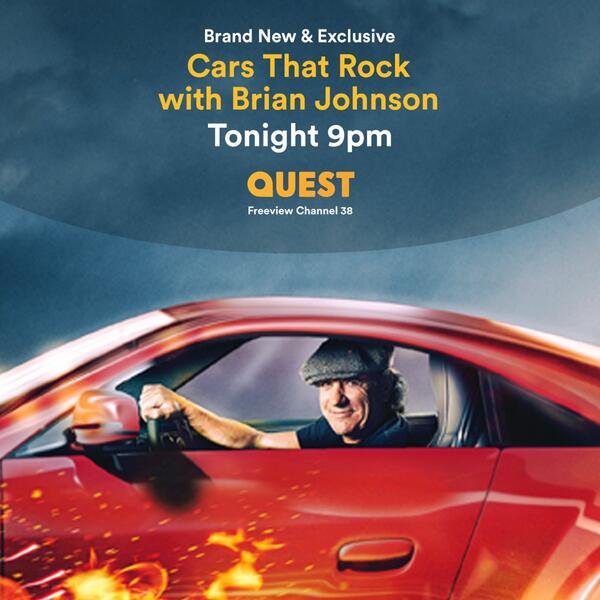 BrianJohnson's tweet image. Remember if your watching use the hashtags #CarsThatRock ...