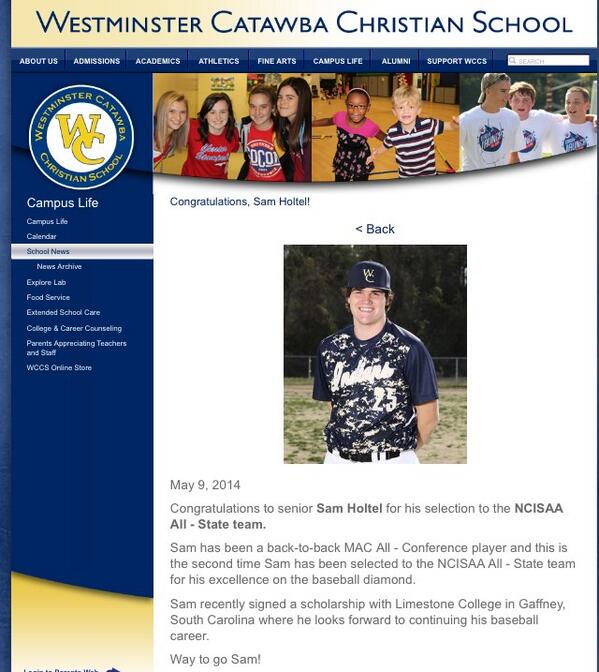 WCCS Athletics tweet media