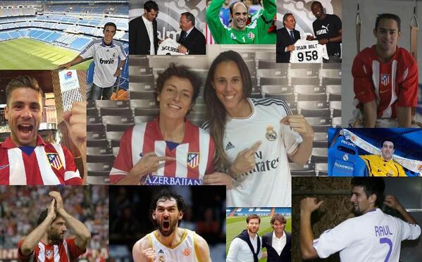 A3Noticias's tweet photo. ¿Qué deportistas son del @realmadrid?¿Quiénes del @Atleti? @Amendo83 te lo revela en su blog http://t.co/EuisdY8Jw1 http://t.co/5L0zYCmMbw