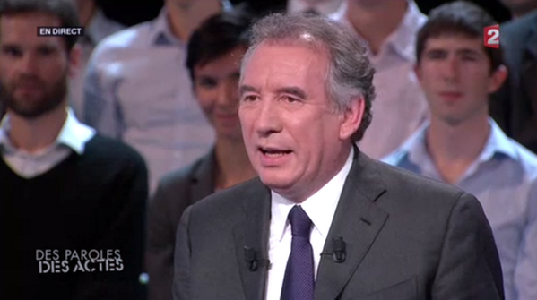 J_Democrates's tweet photo. "Les échecs en matière de chômage de la France, ils ne viennent pas d'ailleurs, ils viennent de chez nous!" @Bayrou http://t.co/deryJMwdCr