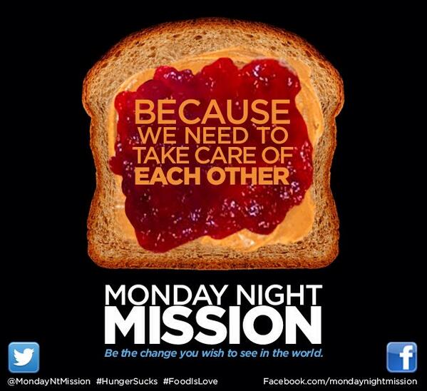 MondayNtMission's tweet photo. Join us LA!

#HungerSucks #Food is #Love
#homelessness #DTLA 
http://t.co/6tOWeMOpxG http://t.co/QRlhZoCz2Q