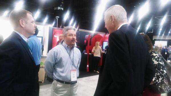 SASGlobalForum's tweet photo. Sponsor Highlight from #SAS Global Forum: Thank you Hortonworks @hortonworks #sasgf14 http://t.co/tJ2YBj9BkA
