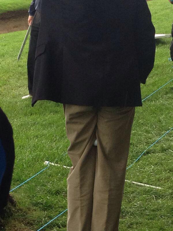 Why all the crazy things happen to me? That was my lie for my 3rd shot on 18th... Hehehehe