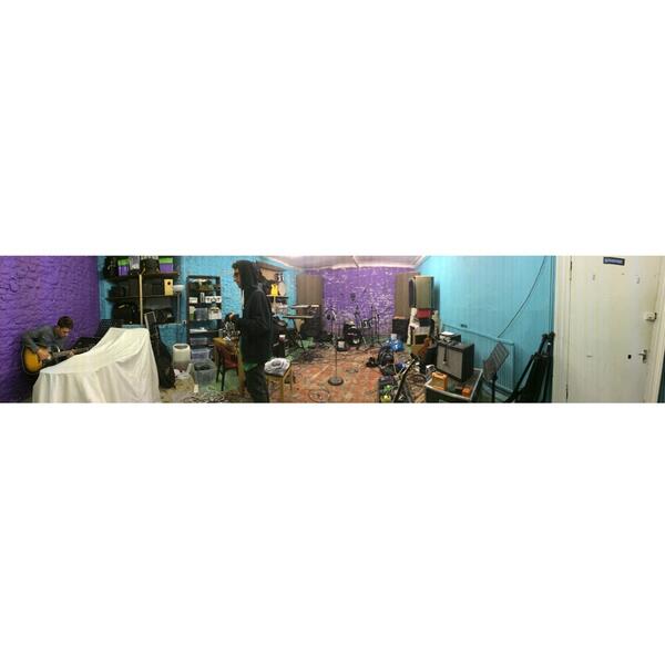 AbsentMeBand tweet picture