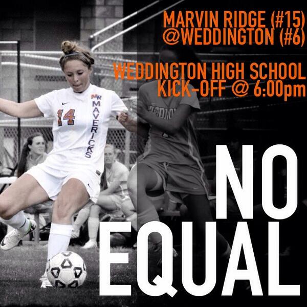 Quarter Finals of States tonight! Come support! #OrangeOut #LadyMavs