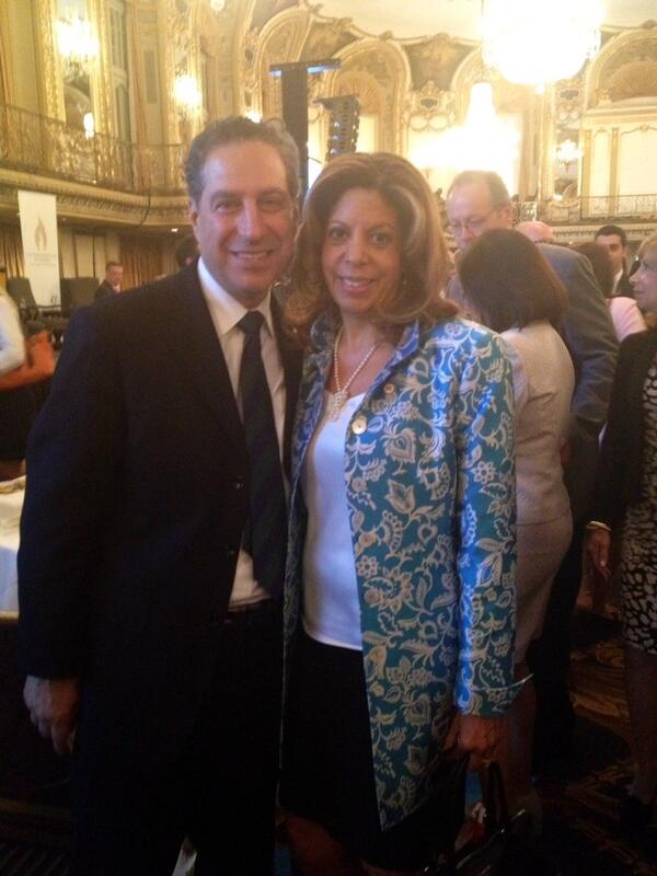 CUL board member Selim Bassoul, CEO of <a href="/middlebycooking/">Middleby Corporation</a> delivered a great keynote at today's <a href="/ExecClubChicago/">The Executives' Club of Chicago</a> lunch