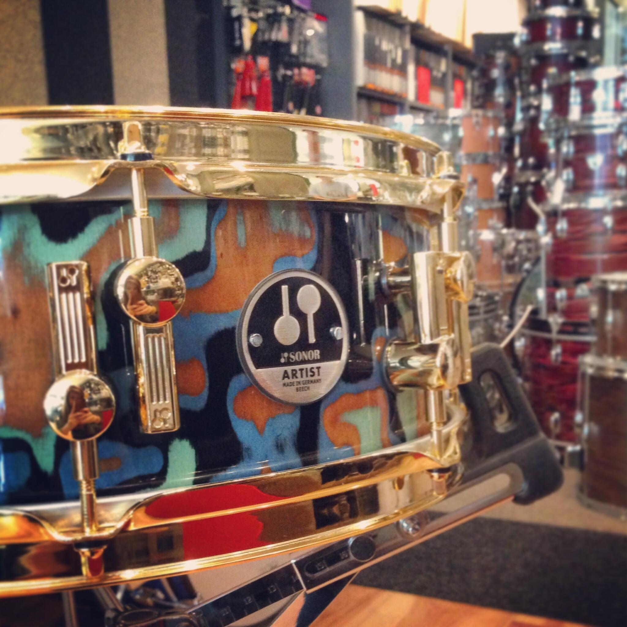 Sonor 2024 earth snare