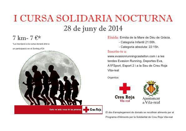 PatriFlequi's tweet photo. I Cursa Nocturna Creu Roja Vila-real, ¿te la vas a perder? http://t.co/c3gA0ULfCc