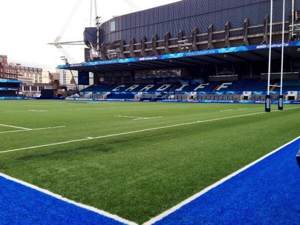 ChampionsCup's tweet photo. #Cardiff2014 weekend kicks-off here tomorrow with Bath v Saints #AmlinCC final. RETWEET to enter ticket draw http://t.co/ORnuMB80OJ