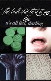 anatookit's tweet photo. "The bull shit that is my life" #wattpad #anorexia #death #cuts #dead #thinspo #read #mystory  http://t.co/aaK6QIFNZe http://t.co/L8TG56hTKe