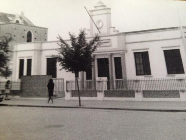 El colegio Anguel Pérez de Isla Cristina