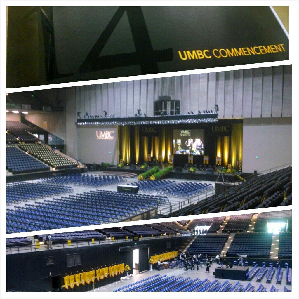 UMBC Career Center on Twitter "The stage is set! Today is