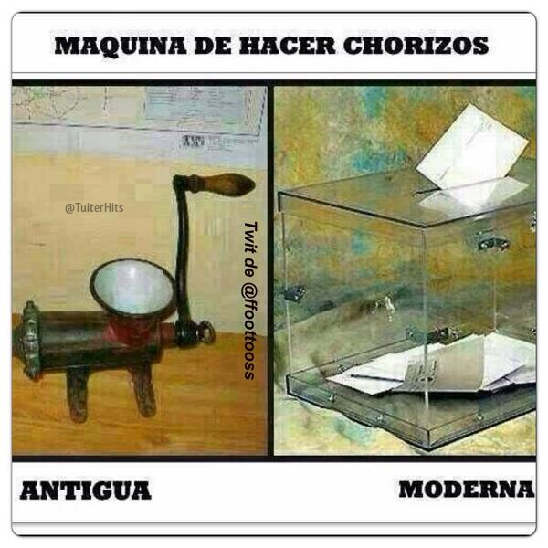 TuiterHits's tweet photo. MAQUINA DE HACER CHORIZOS!!!! http://t.co/HnrulgVPpt