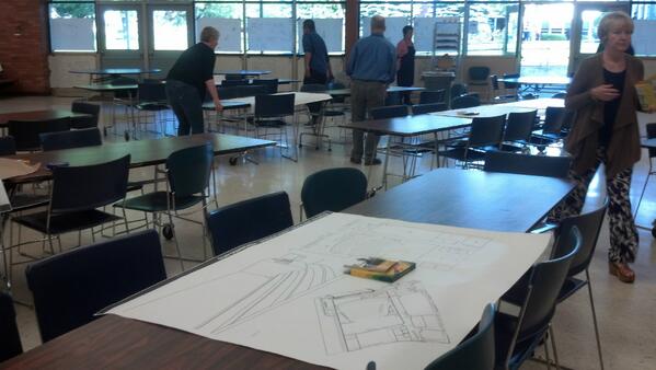 PPSBond's tweet photo. Roosevelt HS Modernization Junior Academy led by @Bassetti begins in just a few moments. http://t.co/DJztA21TXM