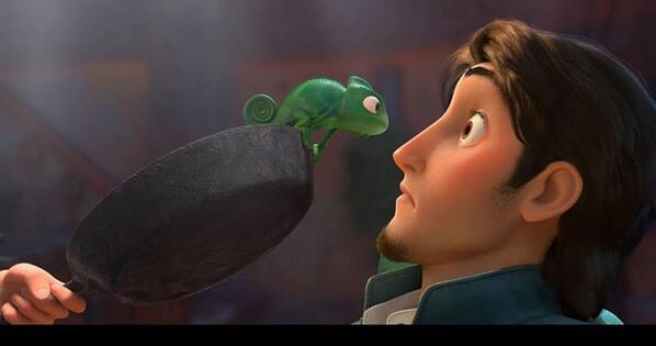 TuFraseDisney's tweet photo. Nadie podrá camelarte mejor que un camaleón. http://t.co/UXR3p3AzuL