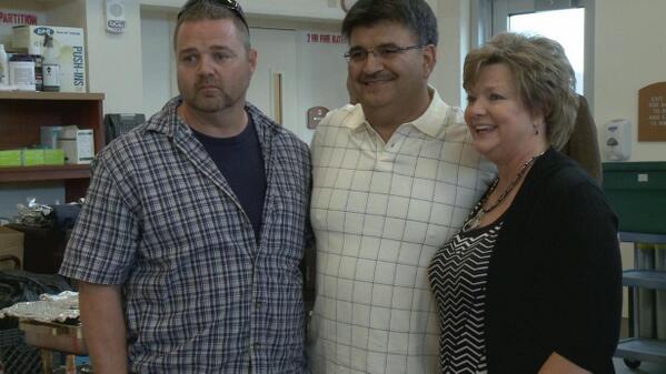 thejitzlife's tweet photo. Cardiac arrest survivors thank people who saved them #GJFD #emsweek2014 http://t.co/f6hdq2XR0p http://t.co/yI2cC8sgCs
