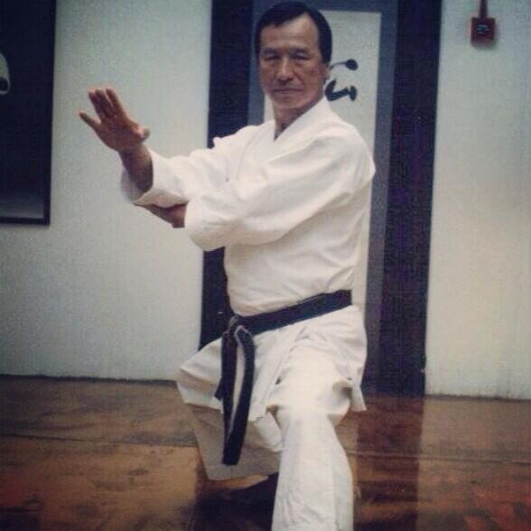 TheBudokwai's tweet photo. #tbt Sensei #Enoeda #9thdan 1935-2003. He was Chief Instructor of #TheBudokwai and #KUGB and is much missed. http://t.co/ITlFB3r1vj