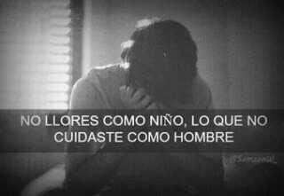 _BatmanOK's tweet image. No llores como niño, lo que no cuidaste como hombre.