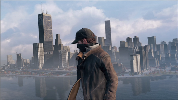 watchdogsgame's tweet photo. Watch Dogs will be available next Tues, May 27th. We have accessed the new Launch Trailer_ http://t.co/KCnvemKREZ http://t.co/DWBTyhKLW7