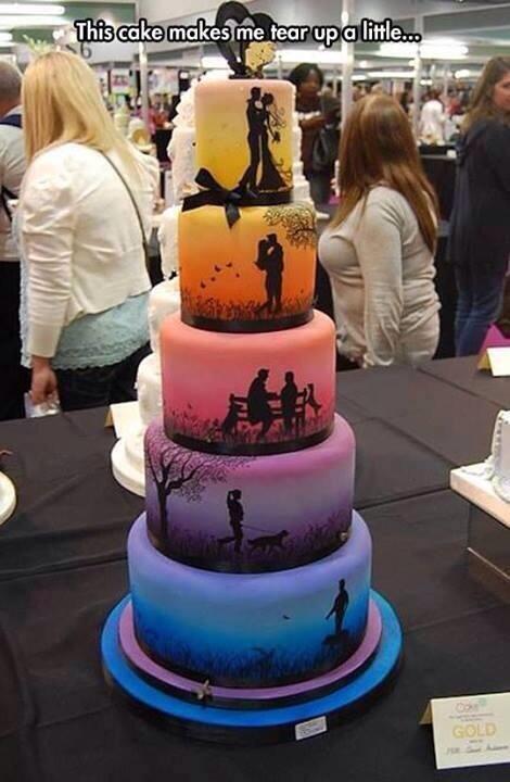 ChloeBranton1's tweet photo. I want this to be my wedding cake!! http://t.co/RI8hv1M4xb