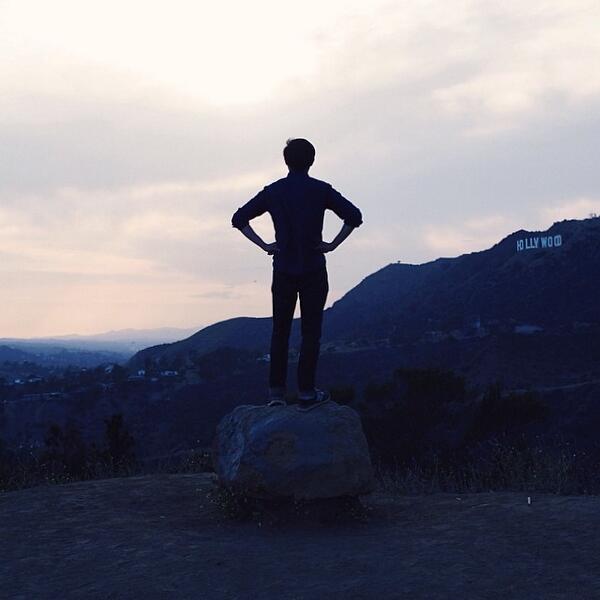 peterjwu's tweet image. A sunset hike through the hills above Griffith Observatory. 
#la #igersla #neverstopexpl... ift.tt/1jGTDh7