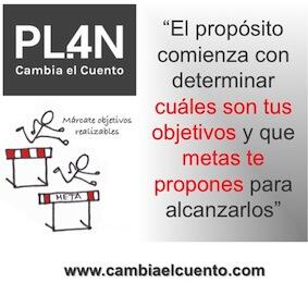 El #propósito comienza con determinar cuáles son tus #objetivos y que #metas te propones para alcanzarlos.