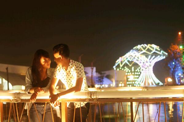 vivirizkyN's tweet photo. Goodnight♥ see you next darl♥ tetep fokus dan semangat ya meski dgn schedule yg sangat padat minggu ini @AlifiMalik ♥ http://t.co/Jv4YczhYHG